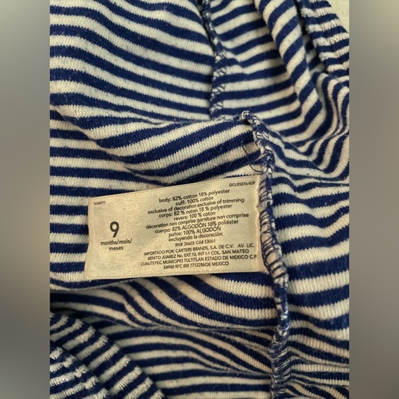 2 (plus 1 free) sleeper/onesies size 9 months - Picture 2 of 7